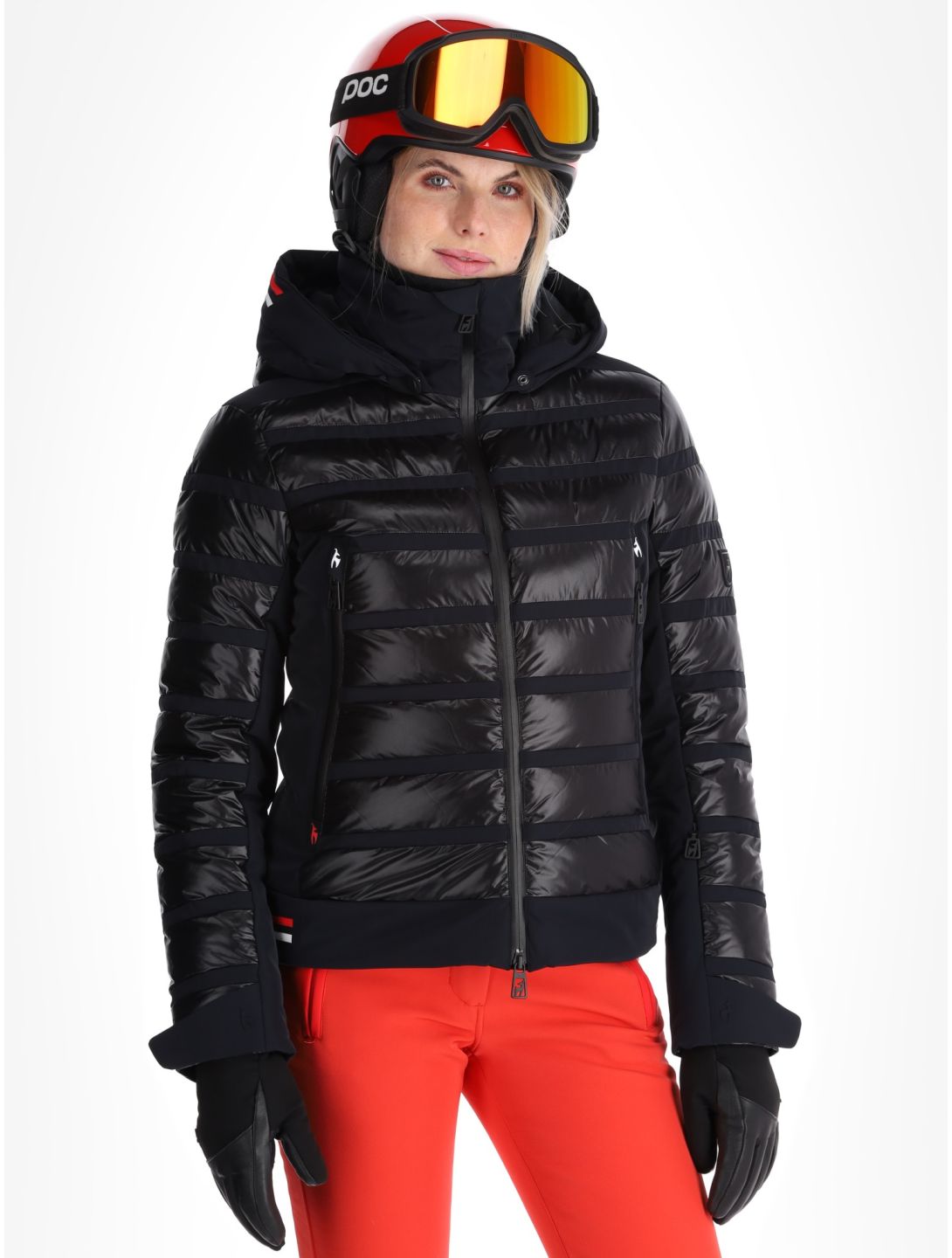 Toni Sailer, Rubie ski jacket women Black black 