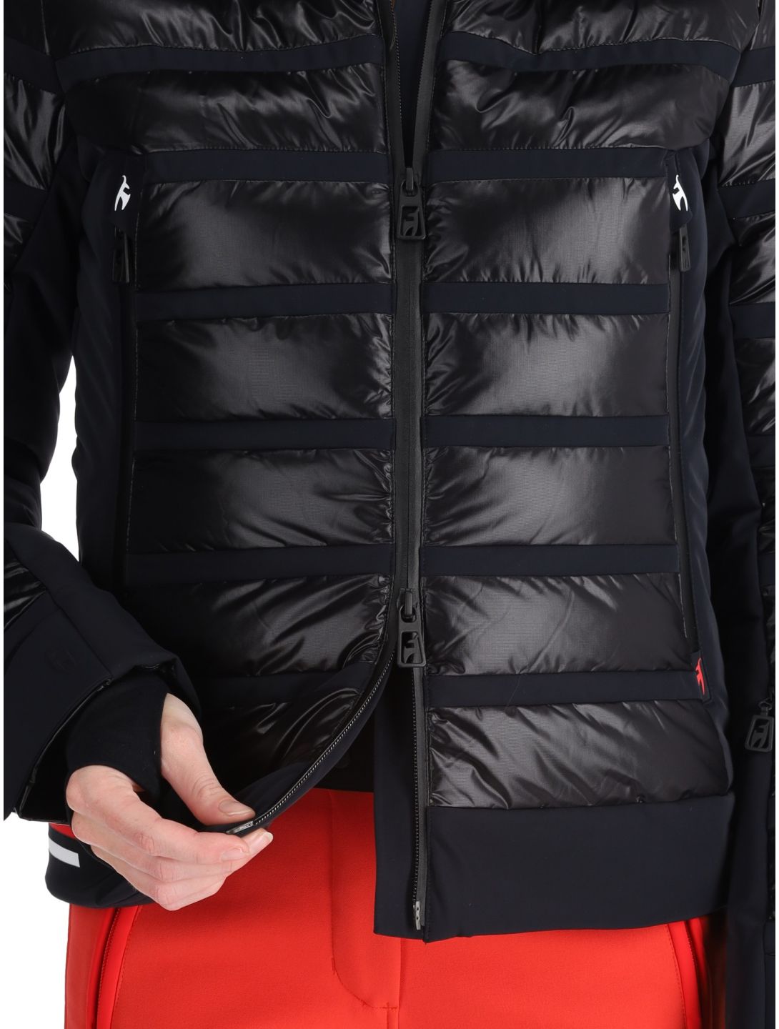 Toni Sailer, Rubie ski jacket women Black black 