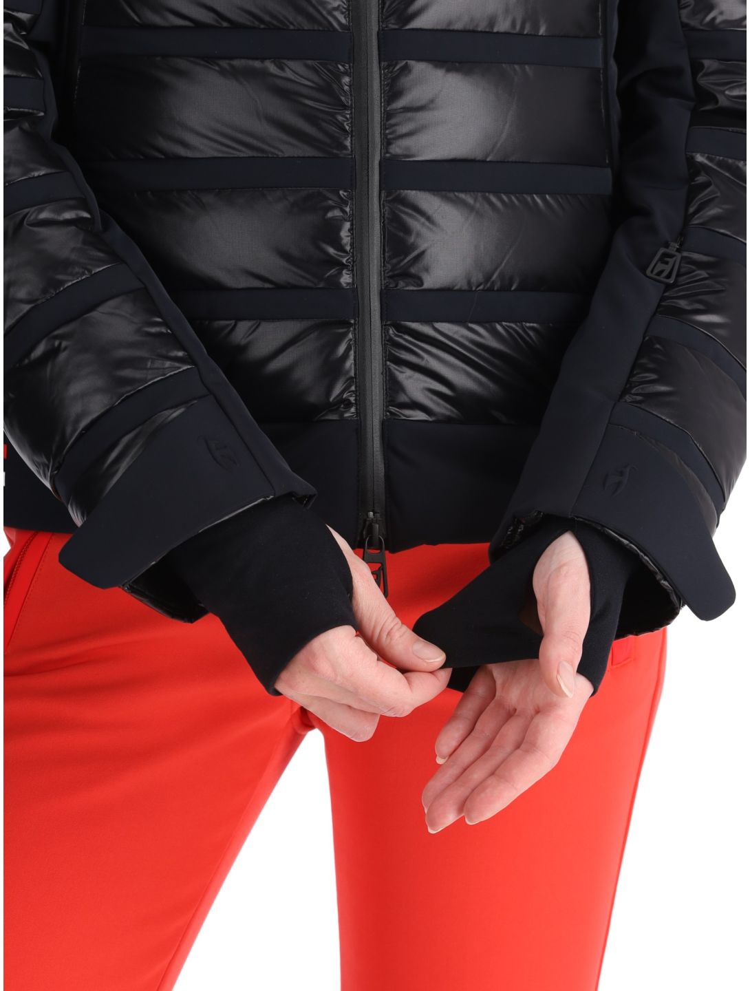 Toni Sailer, Rubie ski jacket women Black black 