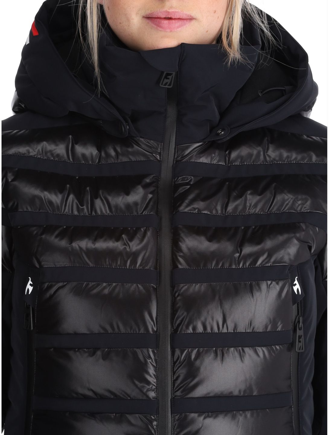 Toni Sailer, Rubie ski jacket women Black black 