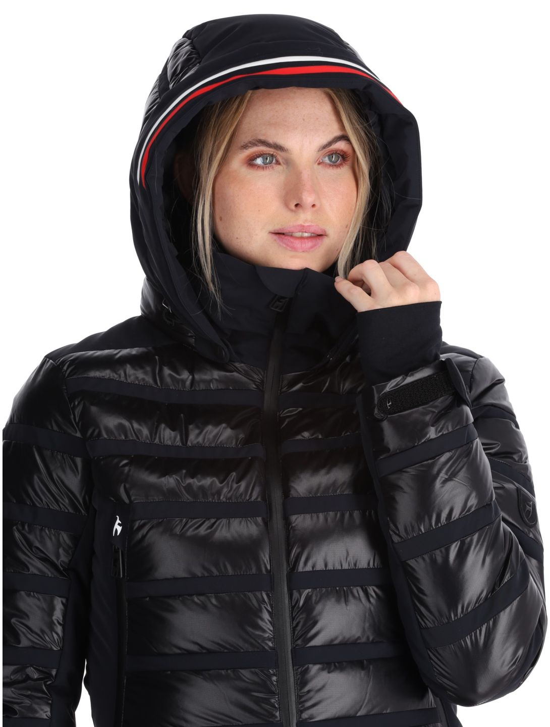 Toni Sailer, Rubie ski jacket women Black black 