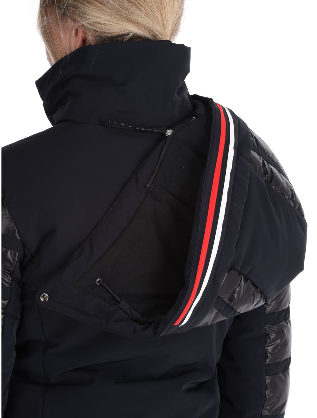 Toni Sailer, Rubie ski jacket women Black black 