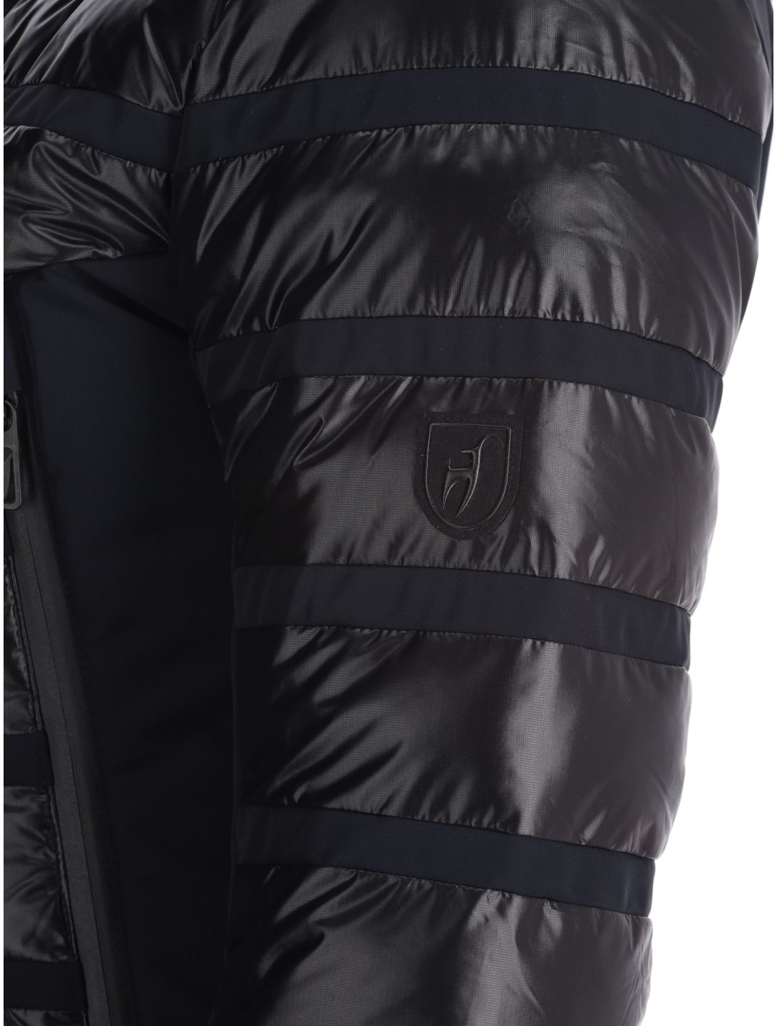 Toni Sailer, Rubie ski jacket women Black black 