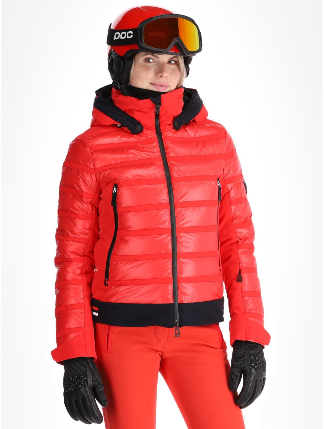 Toni Sailer, Rubie ski jacket women Pink Red red 