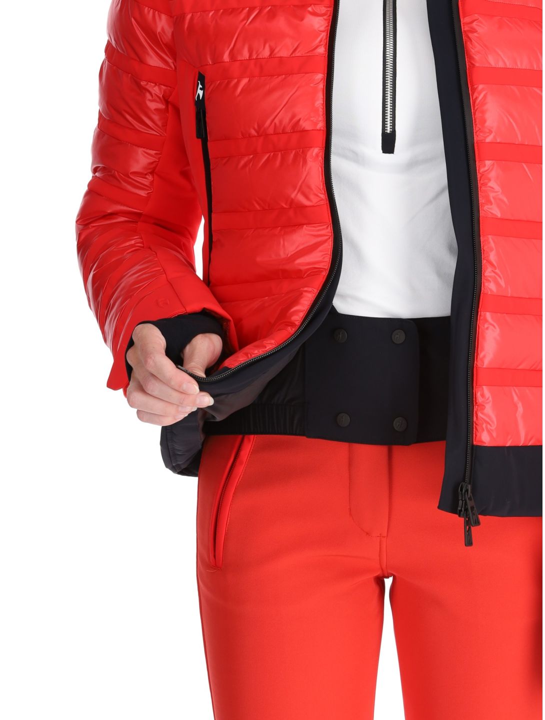 Toni Sailer, Rubie ski jacket women Pink Red red 