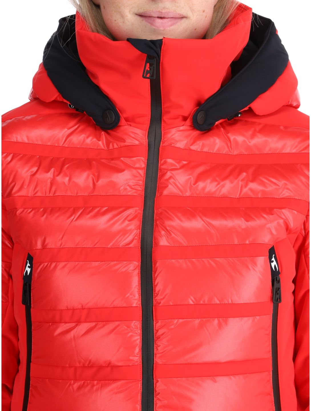 Toni Sailer, Rubie ski jacket women Pink Red red 