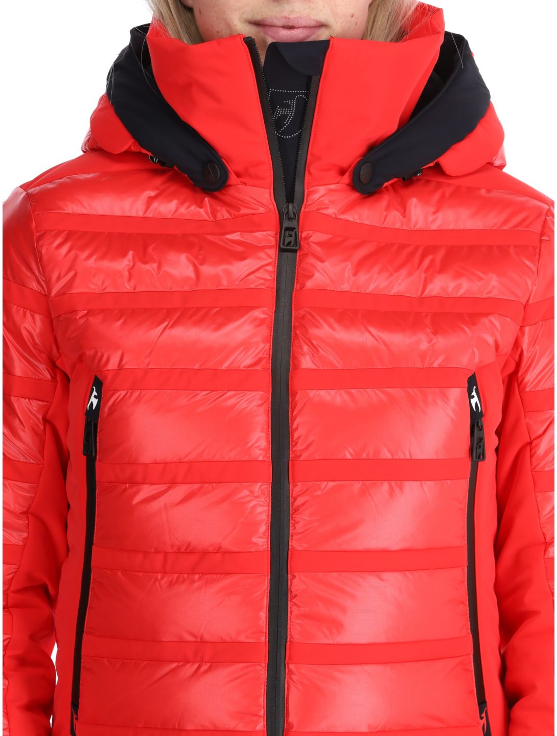 Toni Sailer, Rubie ski jacket women Pink Red red 