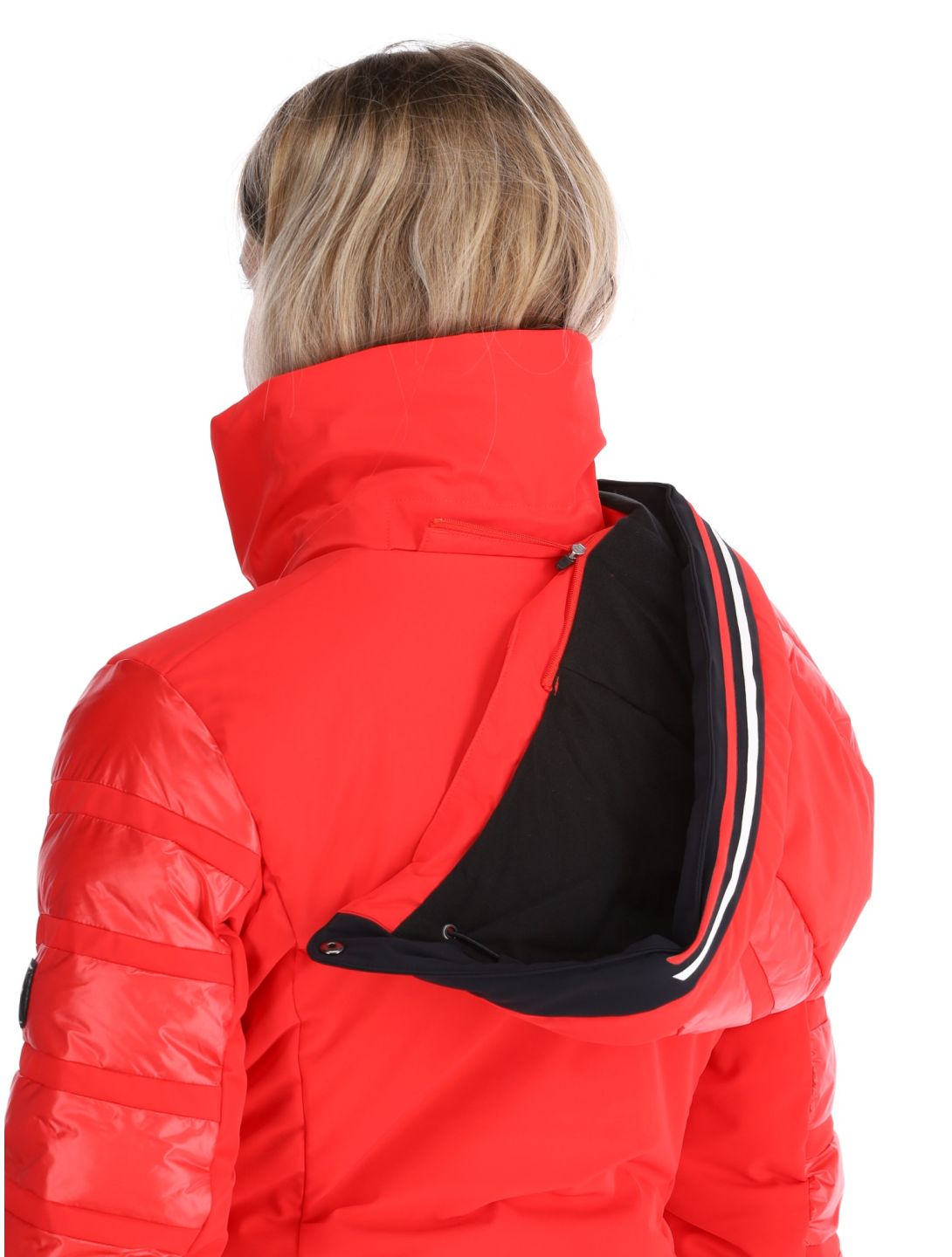 Toni Sailer, Rubie ski jacket women Pink Red red 