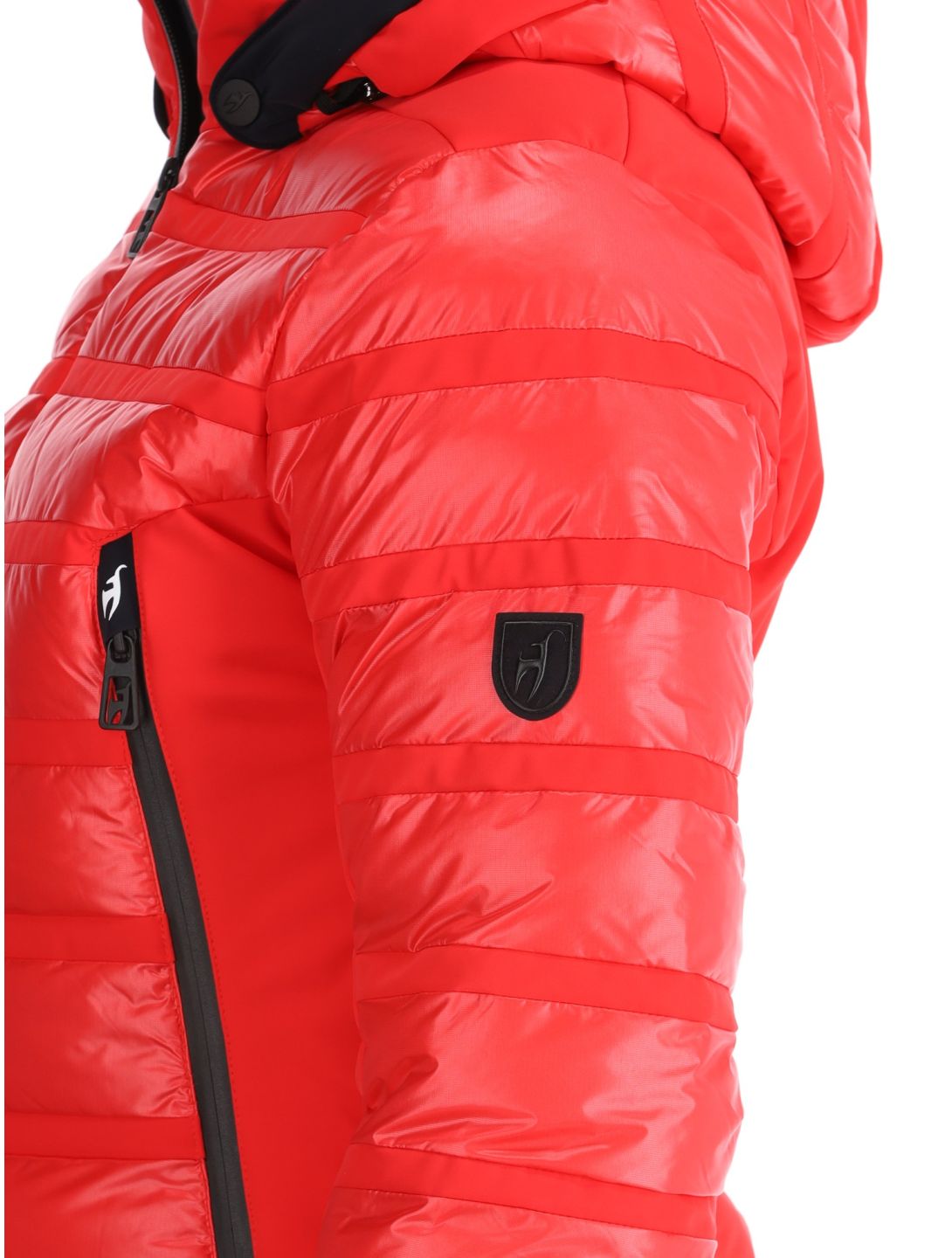 Toni Sailer, Rubie ski jacket women Pink Red red 