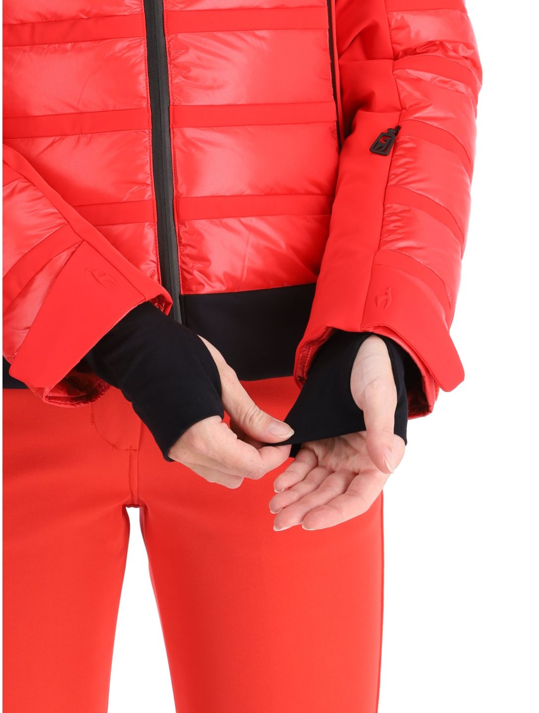 Toni Sailer, Rubie ski jacket women Pink Red red 