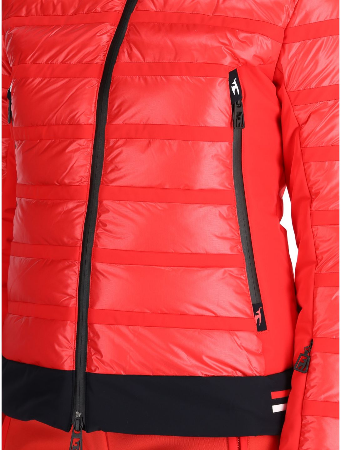 Toni Sailer, Rubie ski jacket women Pink Red red 