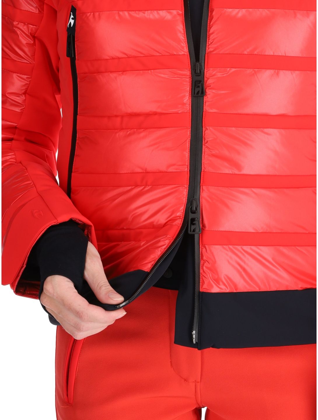 Toni Sailer, Rubie ski jacket women Pink Red red 