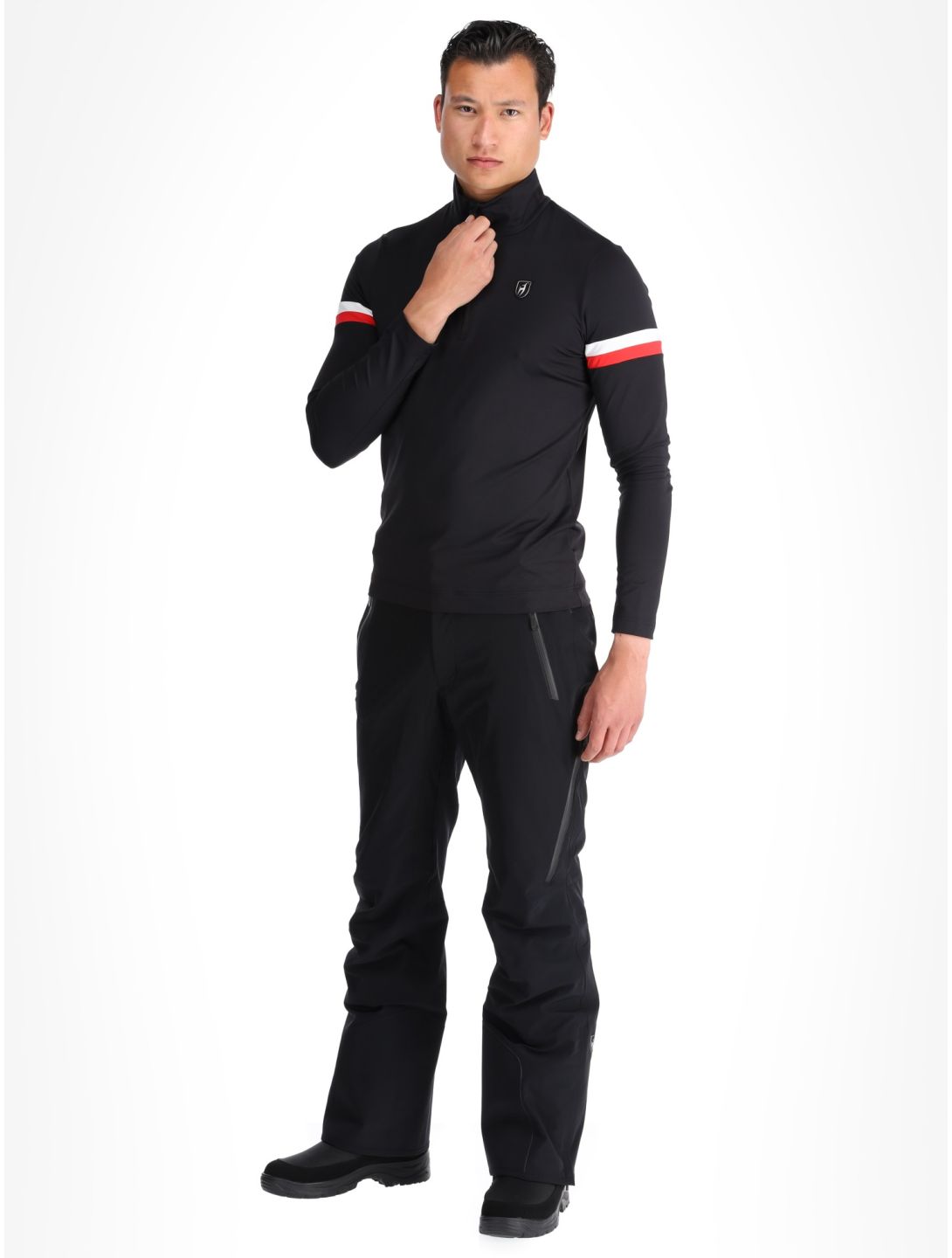 Toni Sailer, Tomson pullover men Black black 