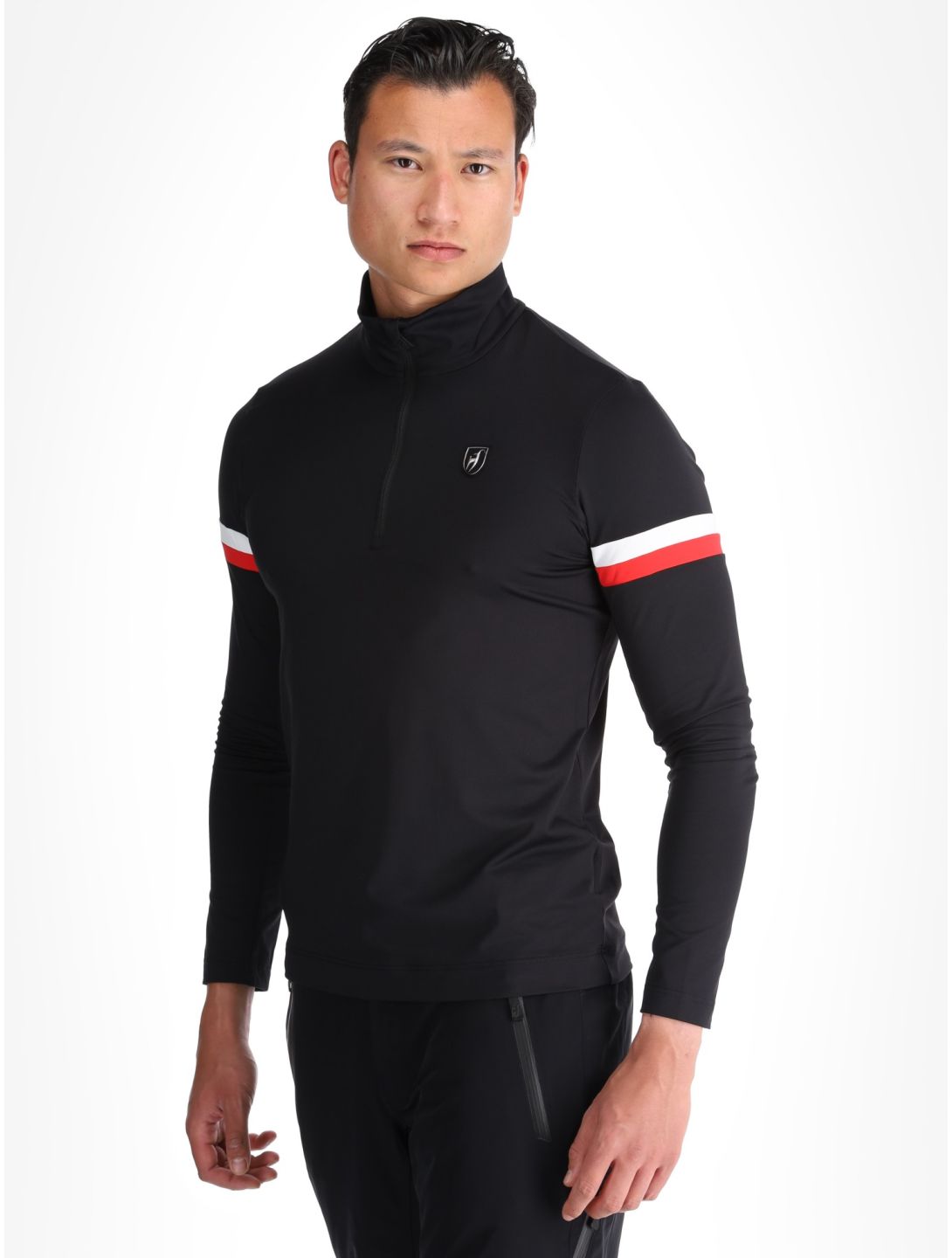 Toni Sailer, Tomson pullover men Black black 