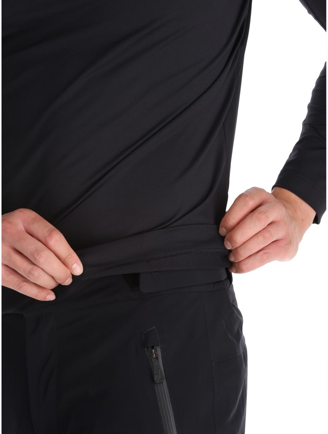 Toni Sailer, Tomson pullover men Black black 