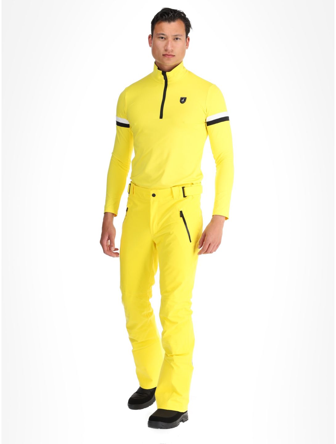 Toni Sailer, William ski pants men Nepal Yellow yellow 