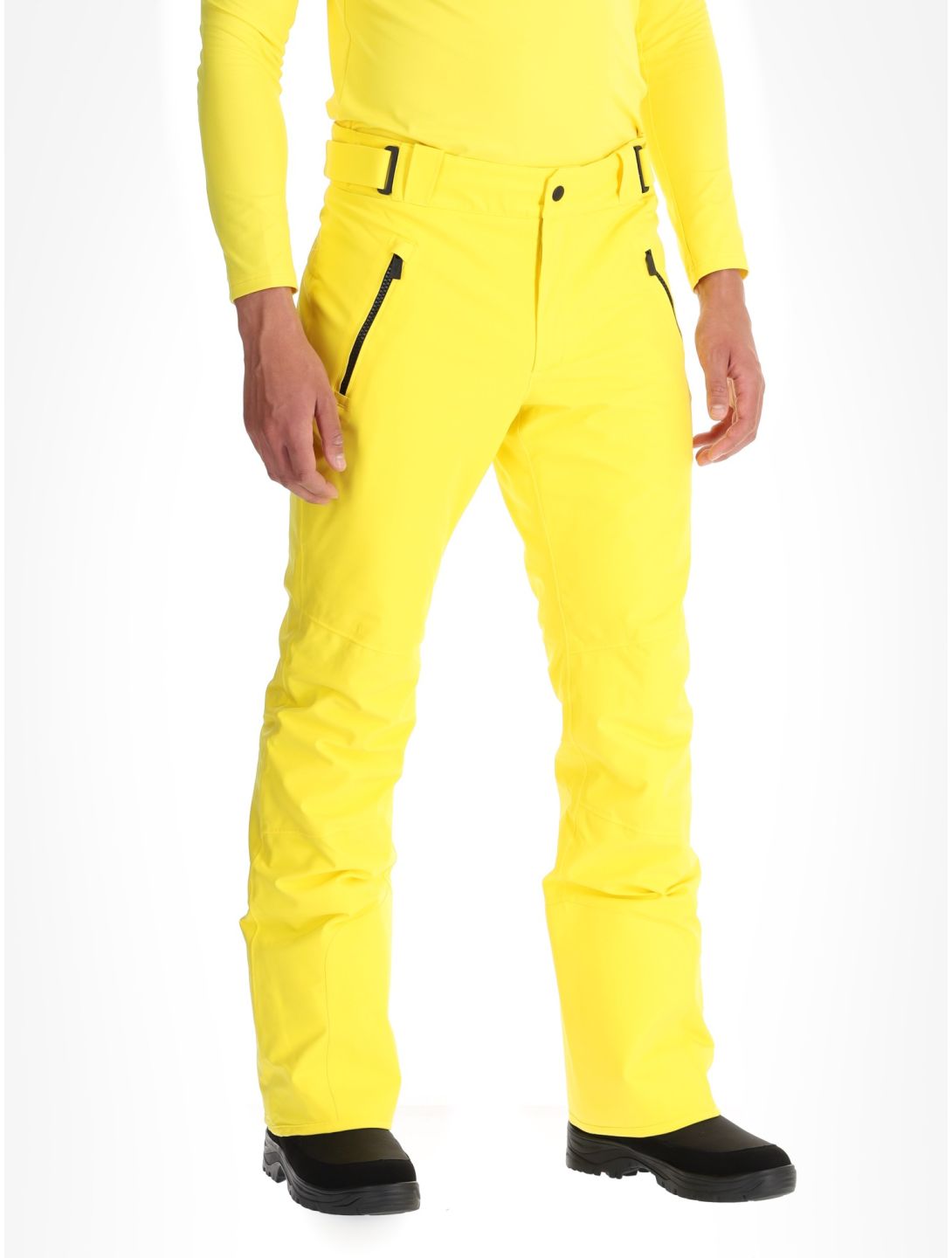 Toni Sailer, William ski pants men Nepal Yellow yellow 