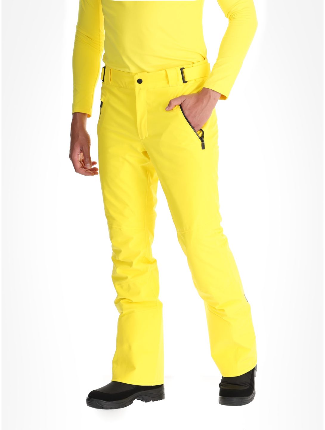 Toni Sailer, William ski pants men Nepal Yellow yellow 