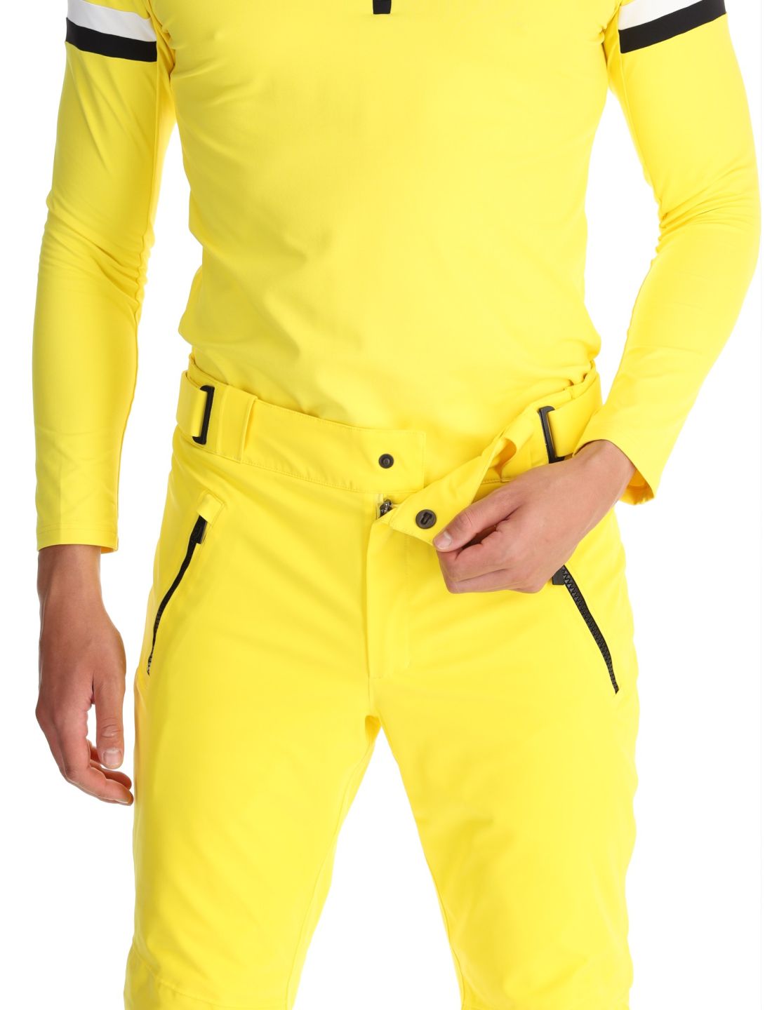 Toni Sailer, William ski pants men Nepal Yellow yellow 