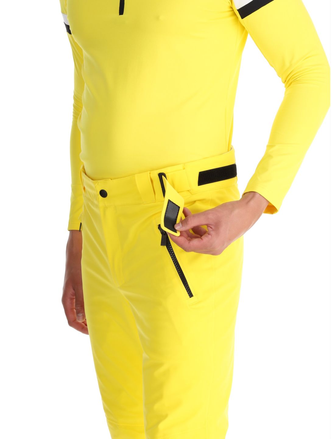 Toni Sailer, William ski pants men Nepal Yellow yellow 