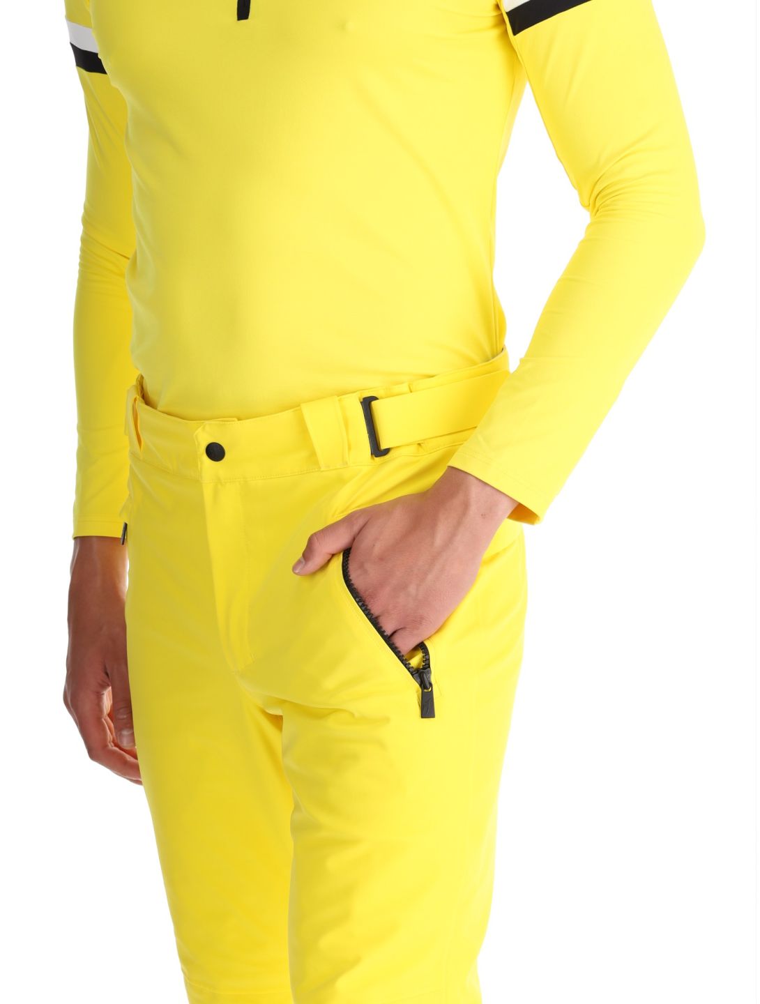 Toni Sailer, William ski pants men Nepal Yellow yellow 