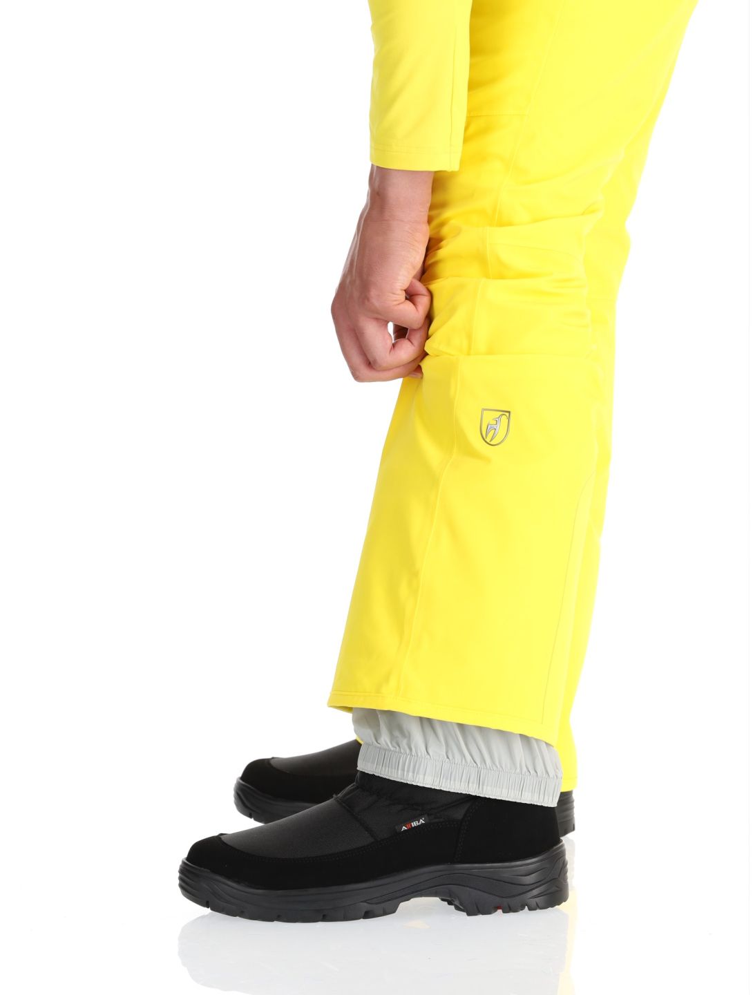 Toni Sailer, William ski pants men Nepal Yellow yellow 