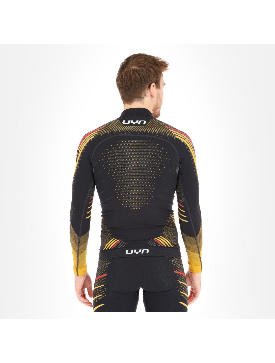 Unleash your Nature, Natyon 2.0 Germany Uw thermal shirt men black 