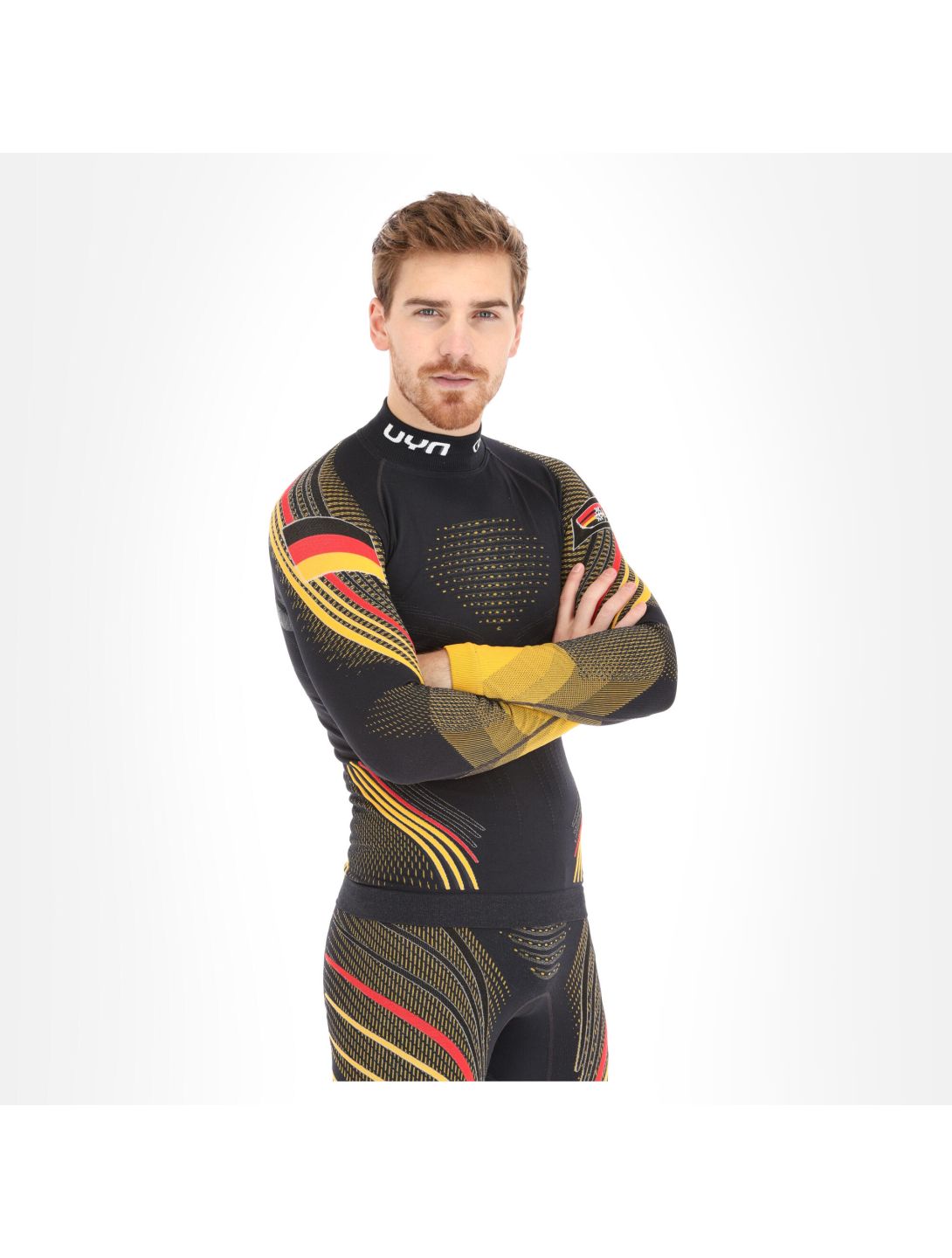 Unleash your Nature, Natyon 2.0 Germany Uw thermal shirt men black 