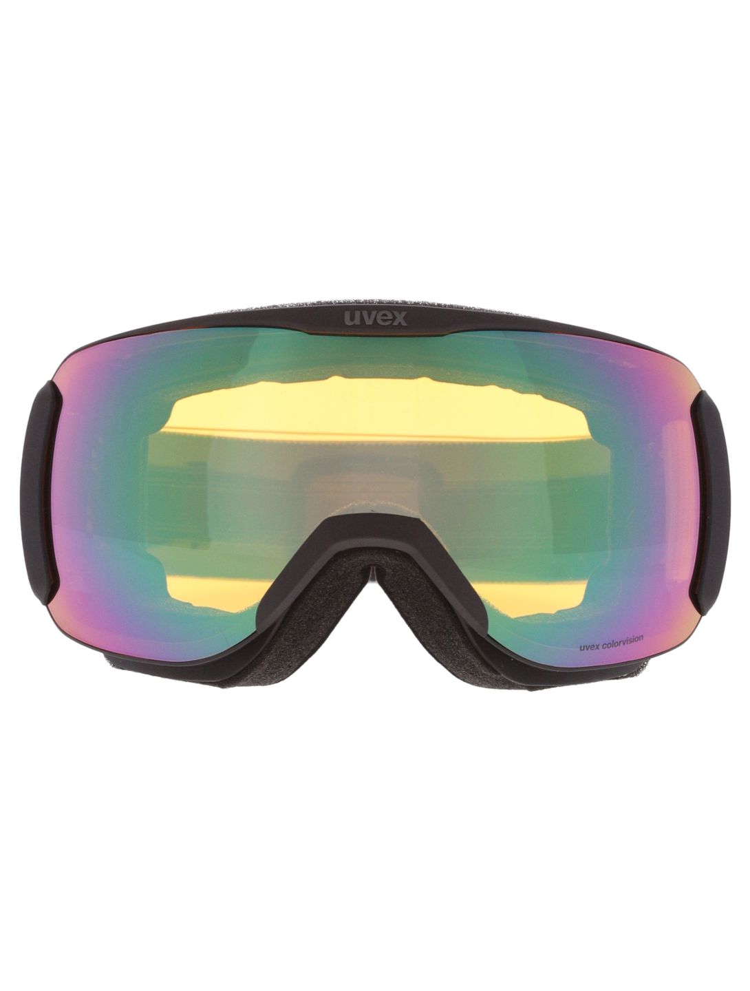 Uvex, Downhill 2100 Cv S1 goggles unisex Black Matt / Mirror Opal black 