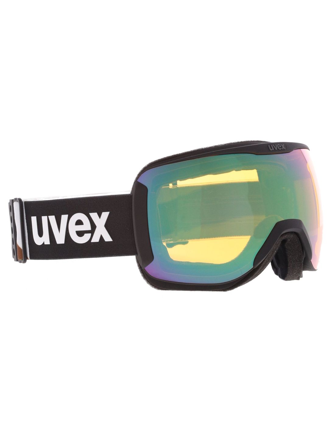 Uvex, Downhill 2100 Cv S1 goggles unisex Black Matt / Mirror Opal black 