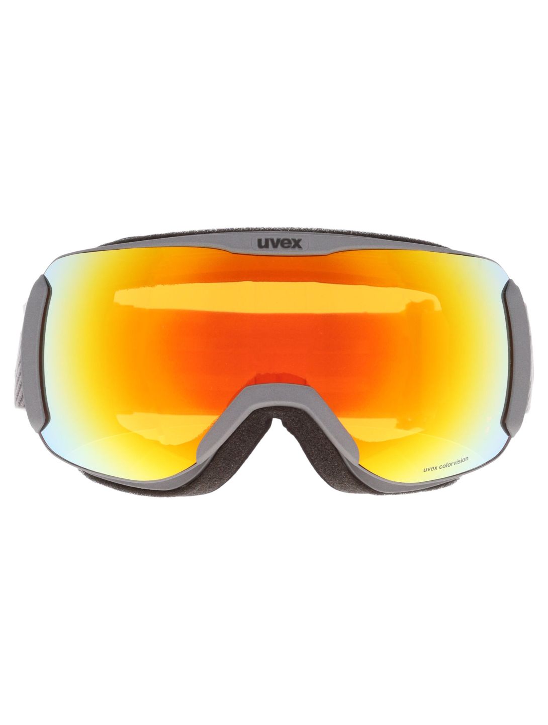 Uvex, Downhill 2100 Cv S1 goggles OTG unisex Rhino Slate / Orange grey, orange 