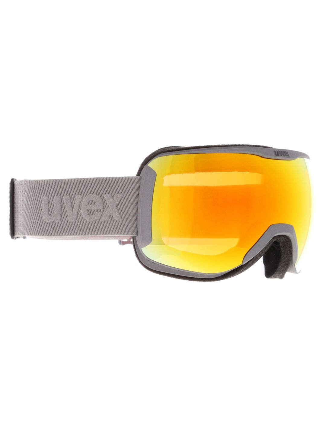 Uvex, Downhill 2100 Cv S1 goggles OTG unisex Rhino Slate / Orange grey, orange 