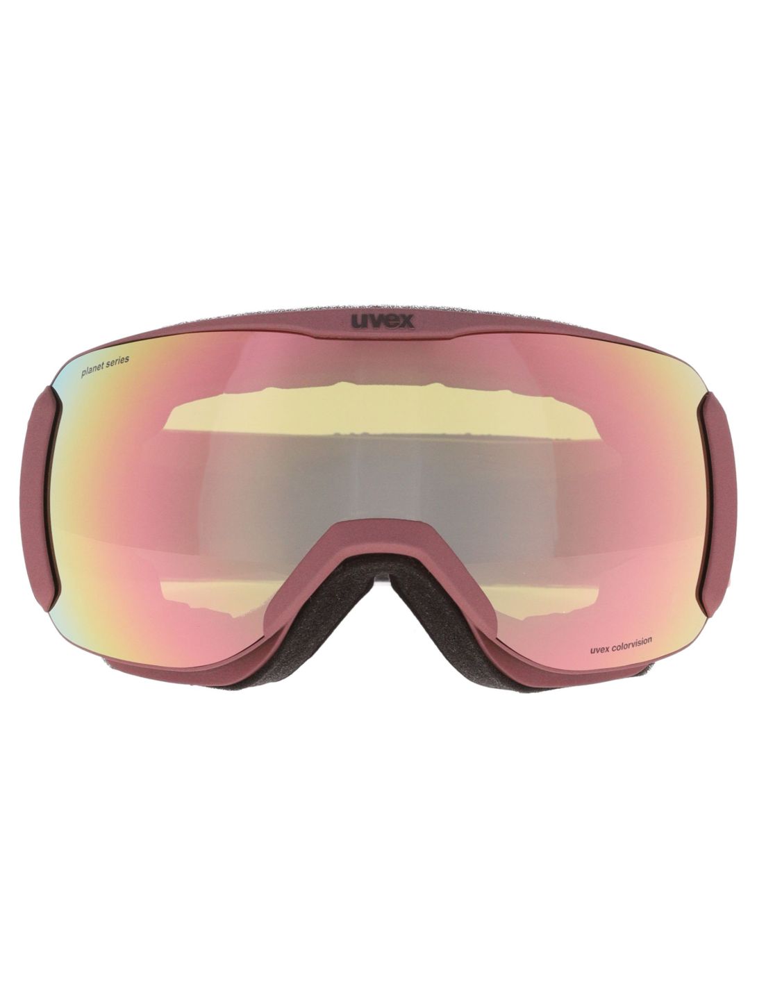 Uvex, Downhill 2100 CV S2 Planet goggles unisex Antique Rose Matt/ Mirror Rose pink 