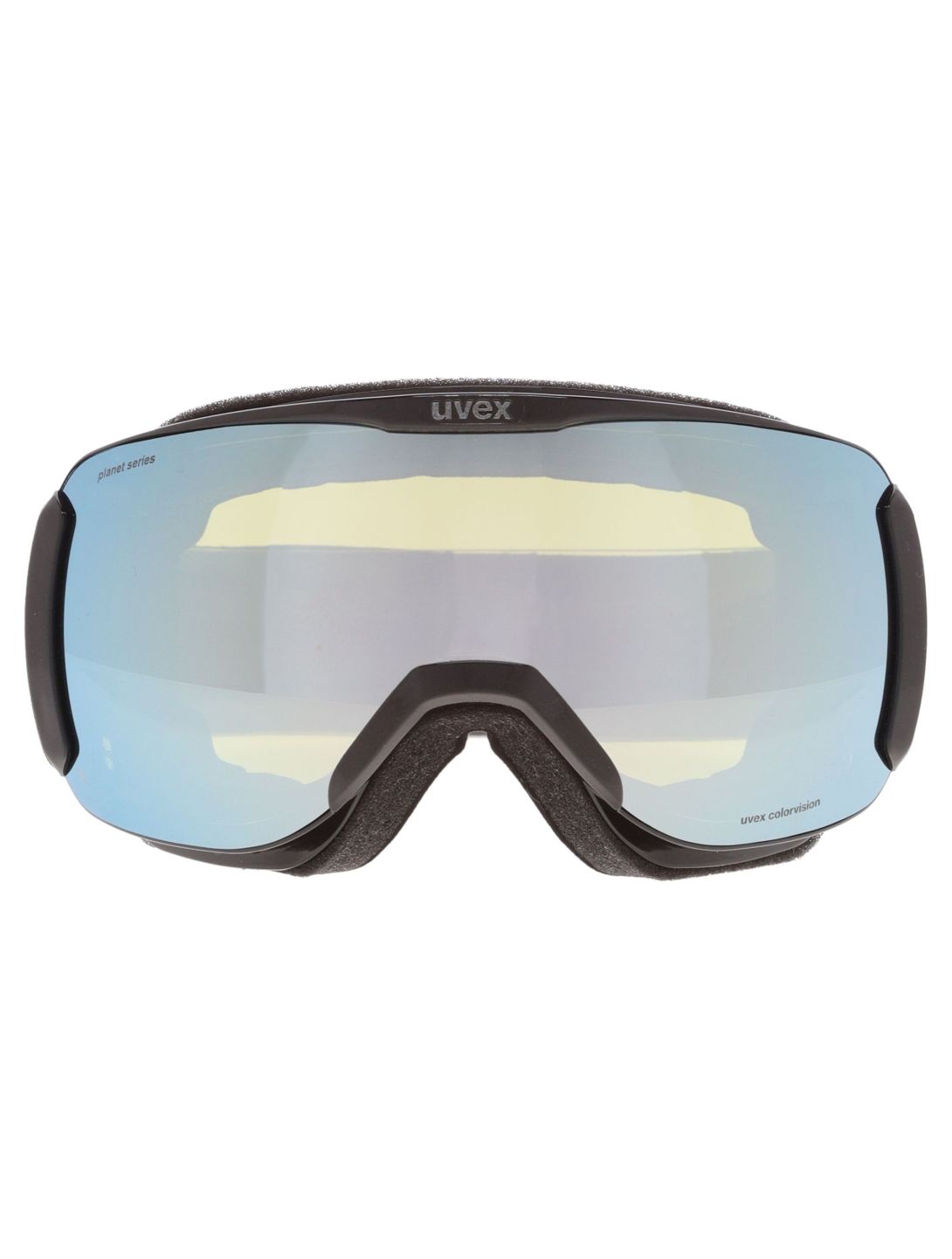 Uvex, Downhill 2100 CV S2 Planet goggles unisex Black Shiny / Mirror White black 