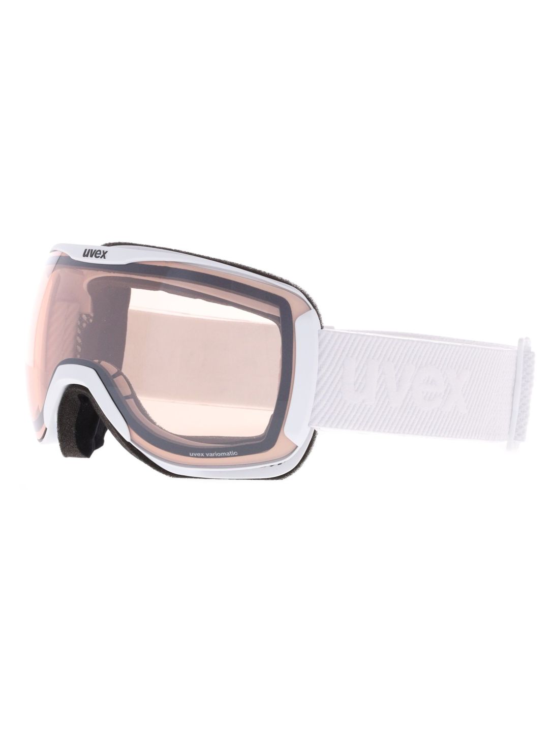 Uvex, Downhill 2100 V S1-3 goggles unisex White Matt / Mirror Silver white 