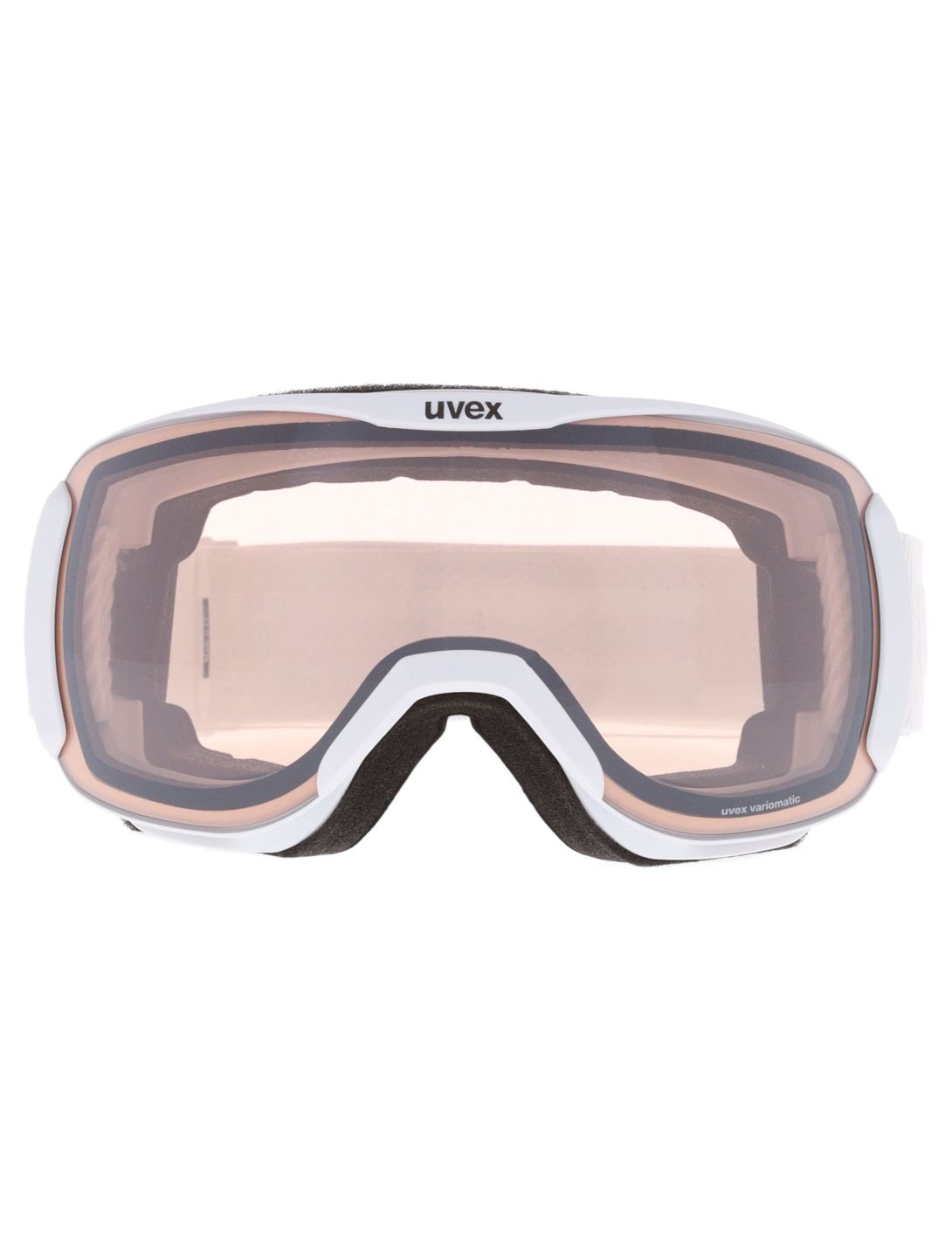 Uvex, Downhill 2100 V S1-3 goggles unisex White Matt / Mirror Silver white 