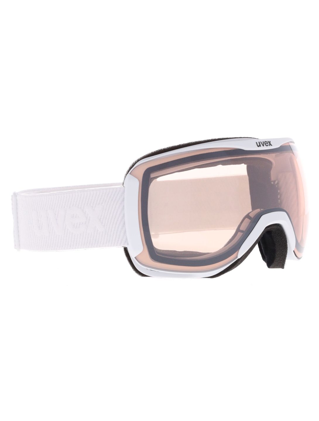 Uvex, Downhill 2100 V S1-3 goggles unisex White Matt / Mirror Silver white 