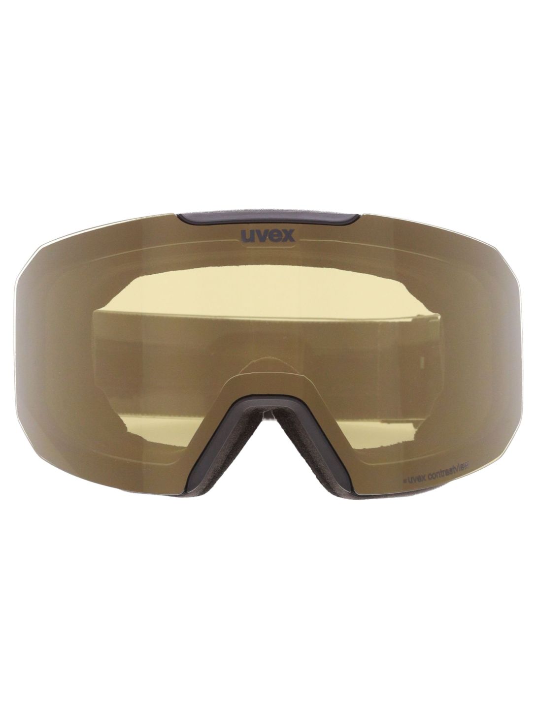 Uvex, Evidnt Attract Cv Dl/fm goggles unisex Black Matt / Mirror Copper black, brown 