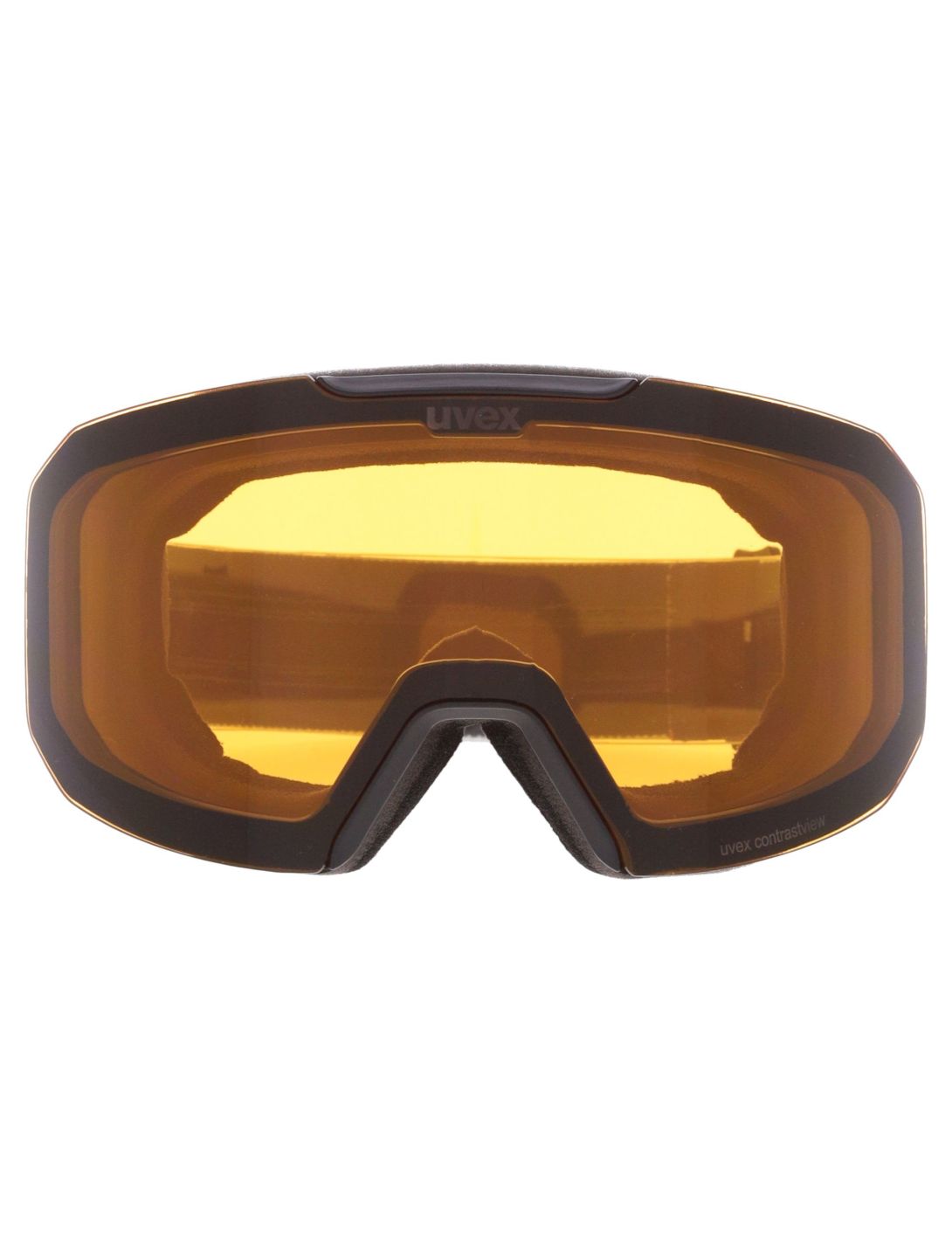 Uvex, Evidnt Attract Cv Dl/fm goggles unisex Black Matt / Mirror Copper black, brown 