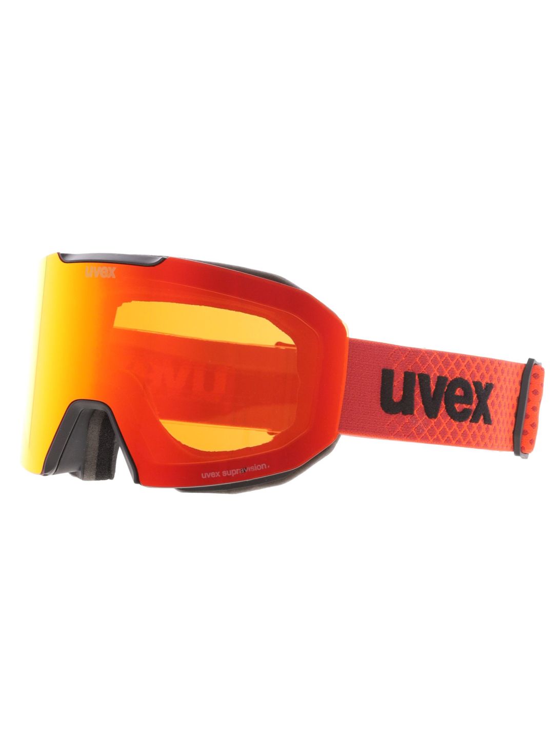 Uvex, Evidnt Attract Cv Dl/fm goggles unisex Black Matt black 