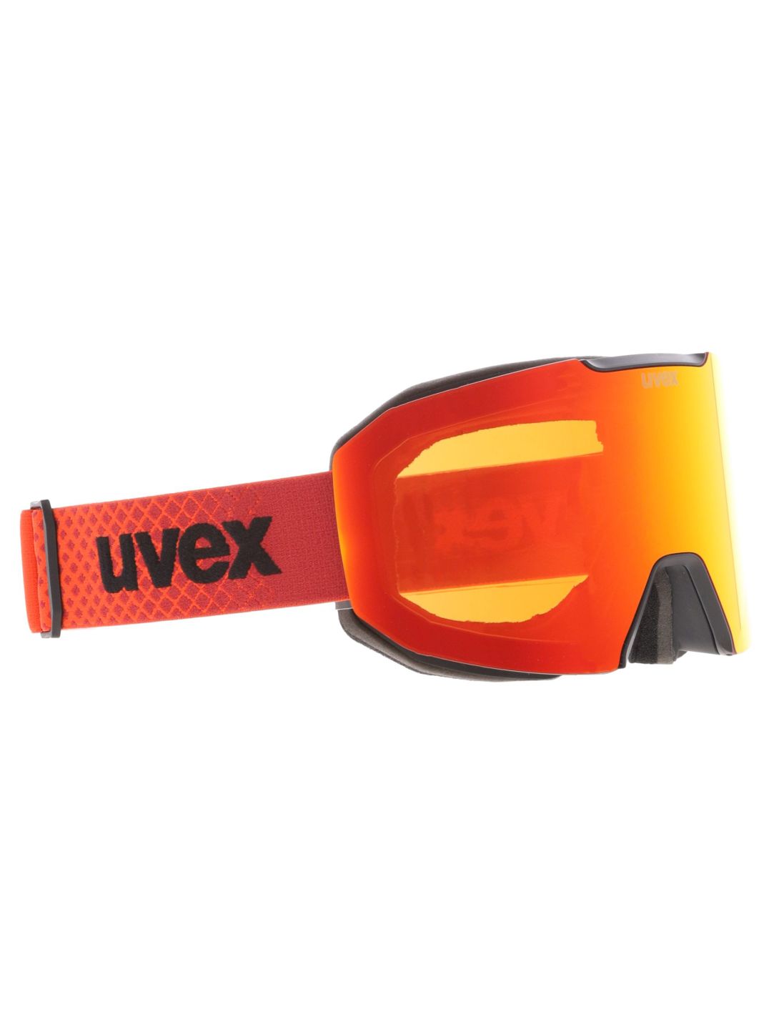 Uvex, Evidnt Attract Cv Dl/fm goggles unisex Black Matt black 