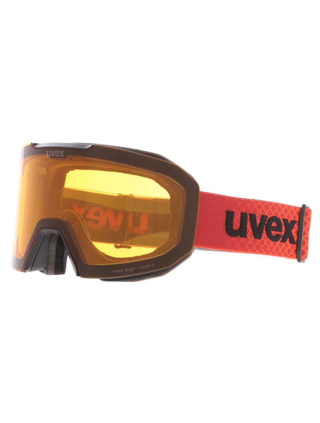 Uvex, Evidnt Attract Cv Dl/fm goggles unisex Black Matt black 