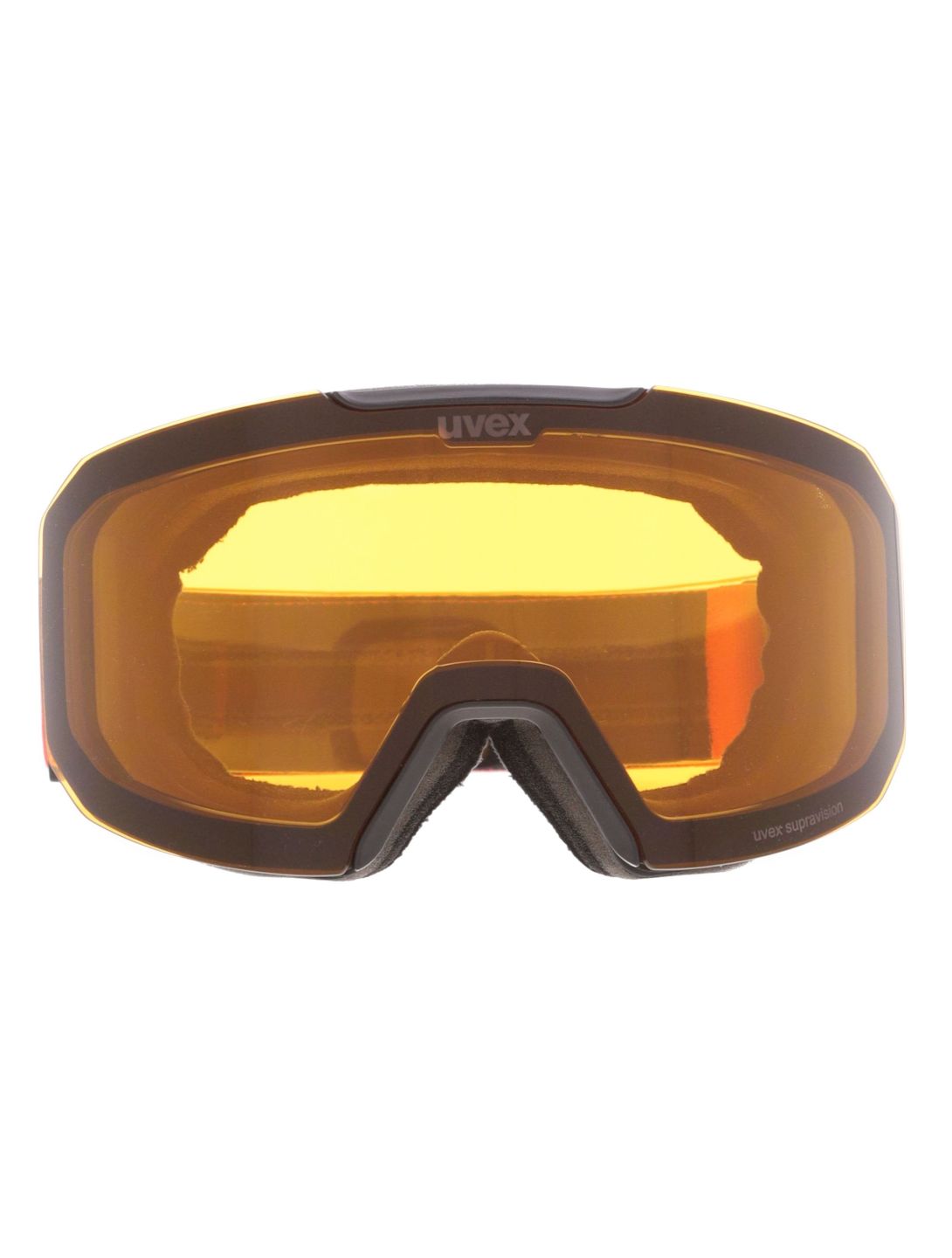 Uvex, Evidnt Attract Cv Dl/fm goggles unisex Black Matt black 