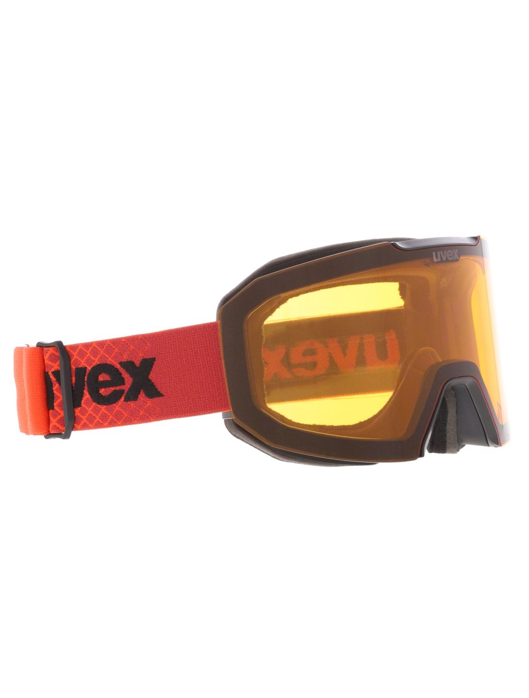 Uvex, Evidnt Attract Cv Dl/fm goggles unisex Black Matt black 