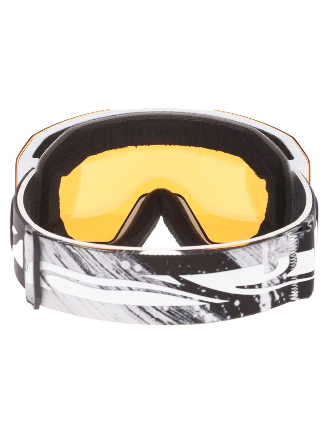 Uvex, Evidnt Attract Cv Dl/fm goggles unisex White / Silver / Yellow white, yellow, Zilver 