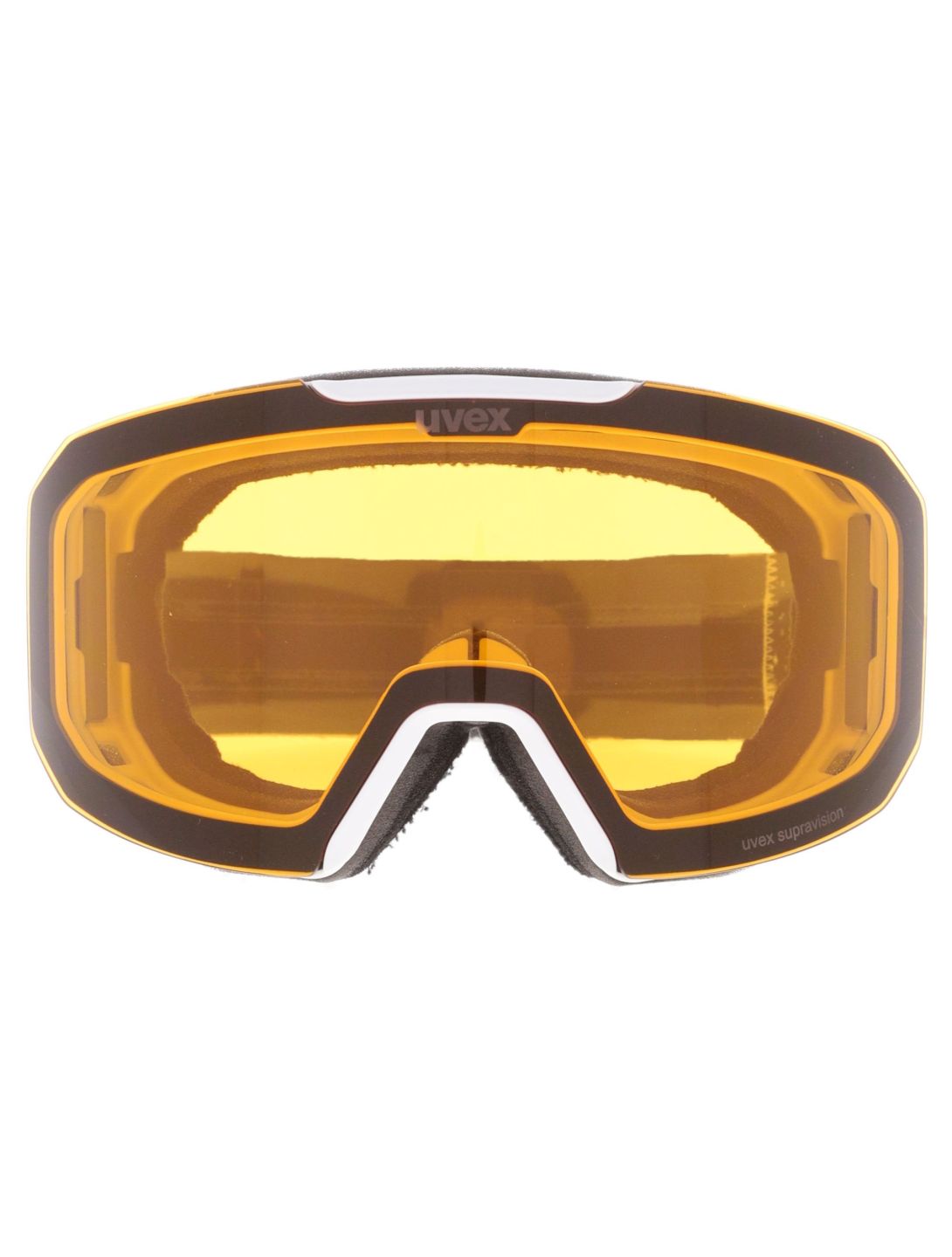 Uvex, Evidnt Attract Cv Dl/fm goggles unisex White / Silver / Yellow white, yellow, Zilver 