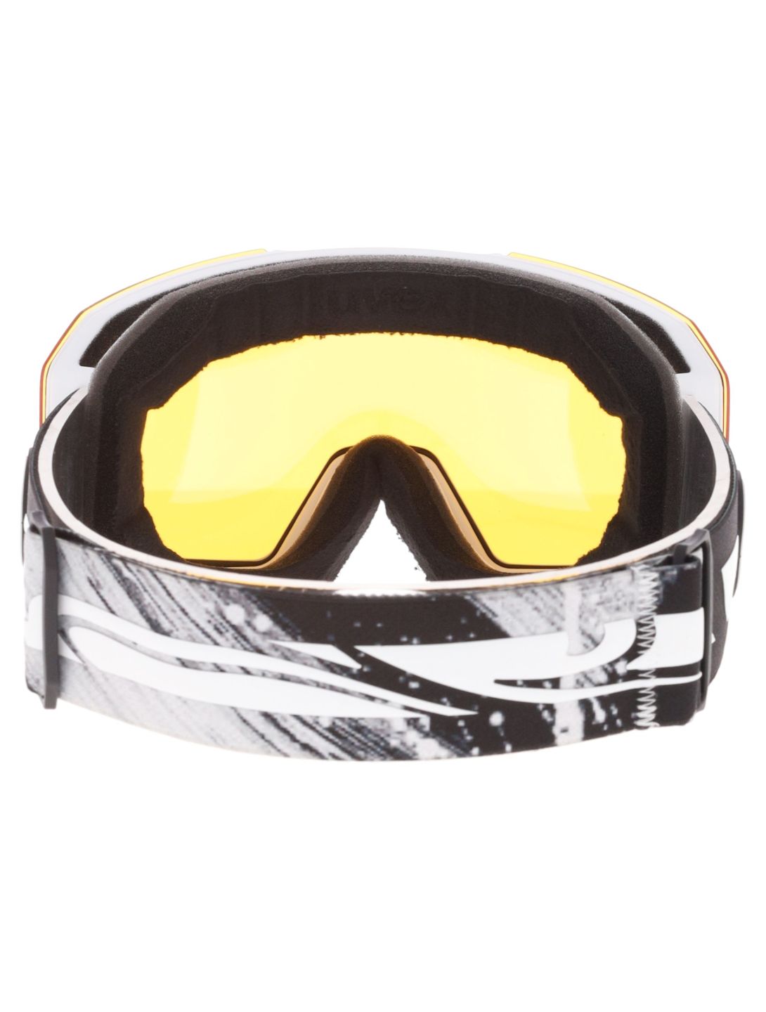 Uvex, Evidnt Attract Cv Dl/fm goggles unisex White / Silver / Yellow white, yellow, Zilver 