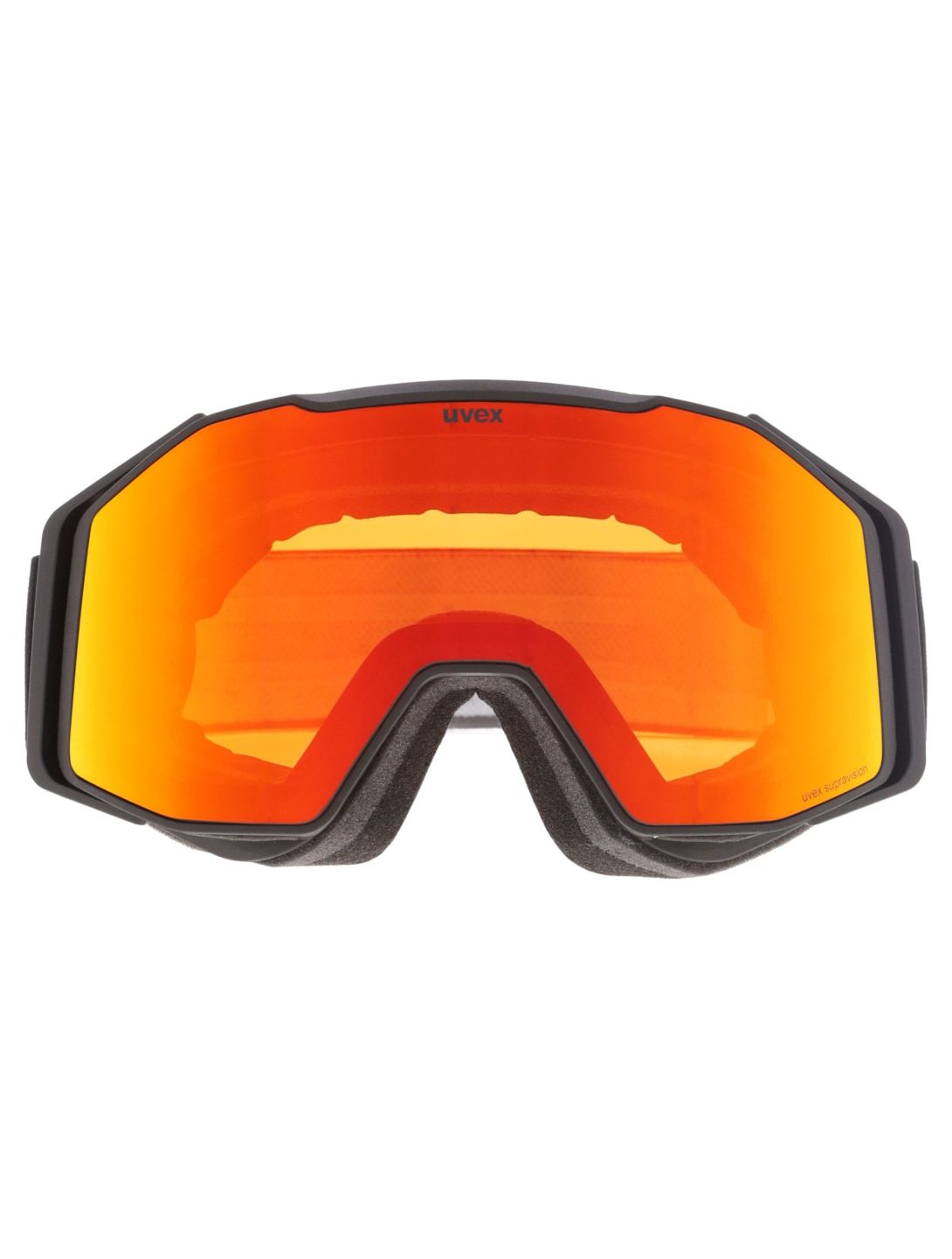 Uvex, Gravity FM goggles unisex Black Matt black 