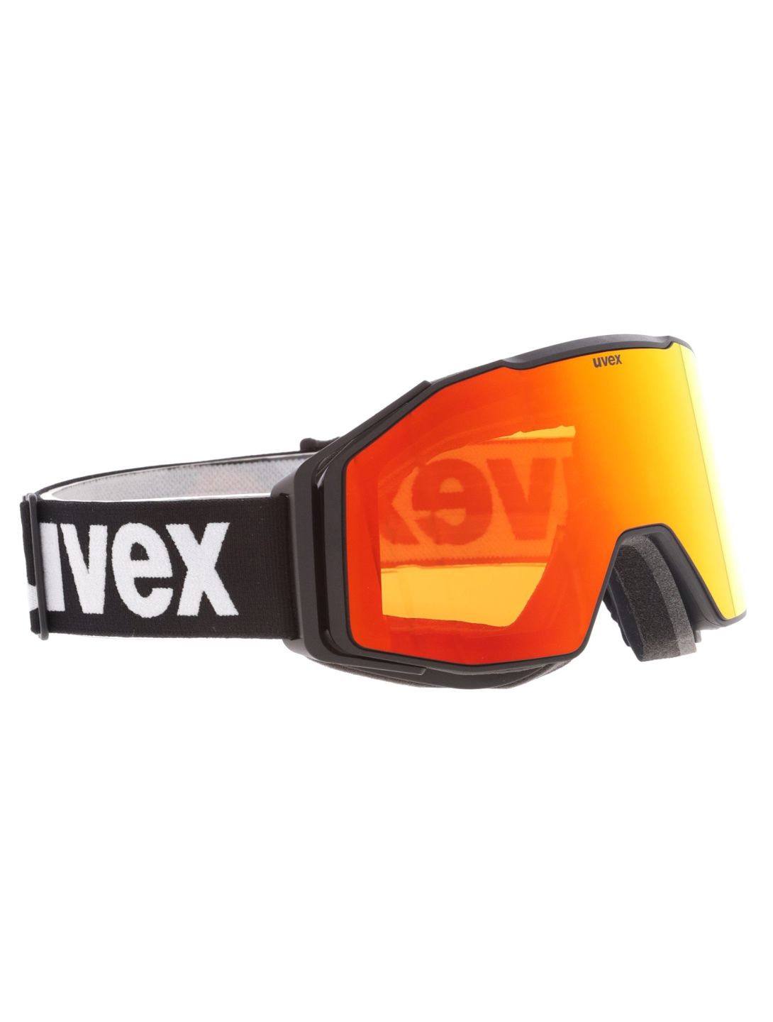 Uvex, Gravity FM goggles unisex Black Matt black 