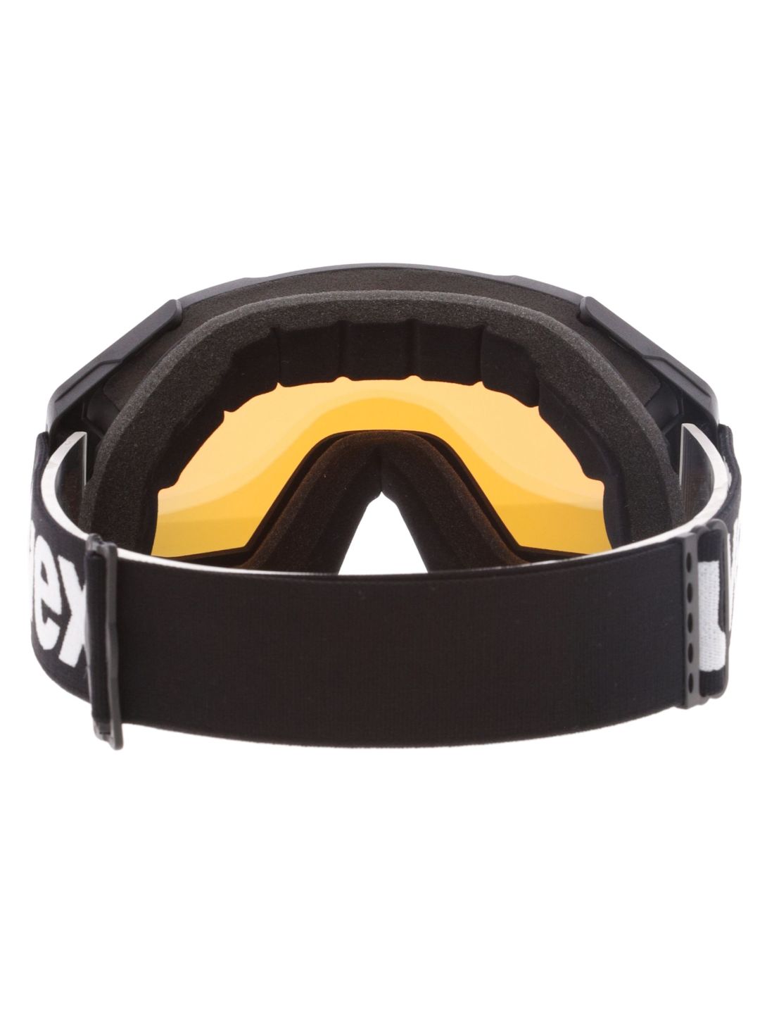 Uvex, Gravity FM goggles unisex Black Matt black 